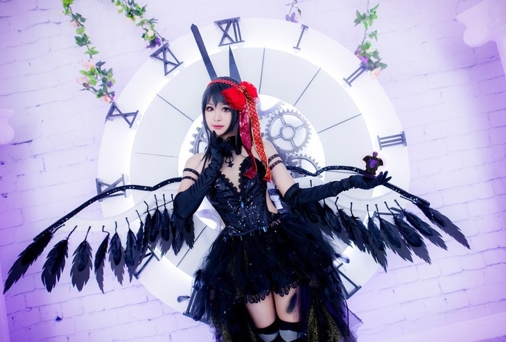 『まどマギ』暁美ほむらの美麗なコスプレ写真をお届け
