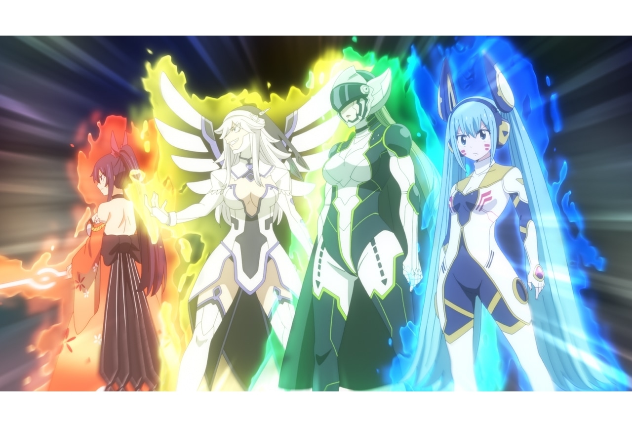 『EDENS ZERO』第2期、第7話（第32話）「4 VS 4」あらすじ＆先行場面カット