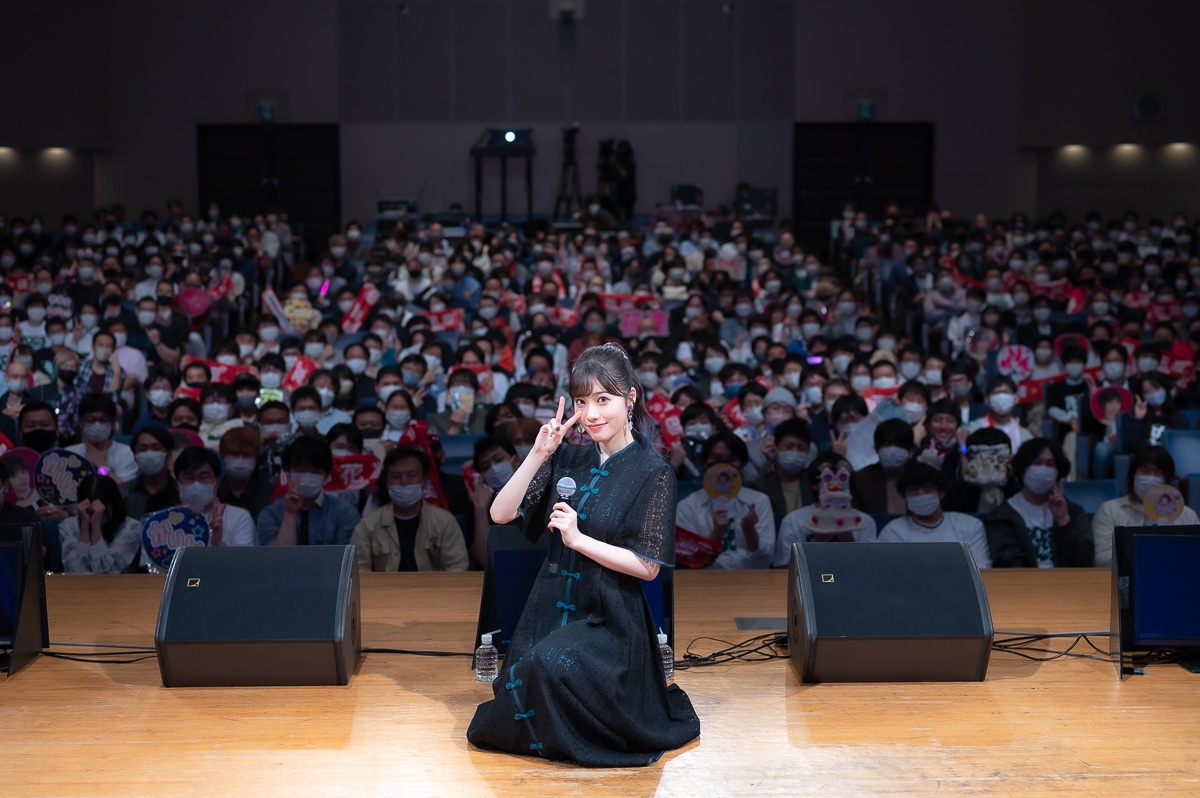 礒部花凜バースデーイベント「いそべかりんのぽかぽかおたんじょう日和2023」夜の部レポート