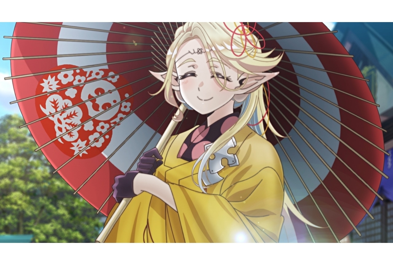 『江戸前エルフ』第8話「彼女とエルフの事情」先行場面カット＆あらすじ