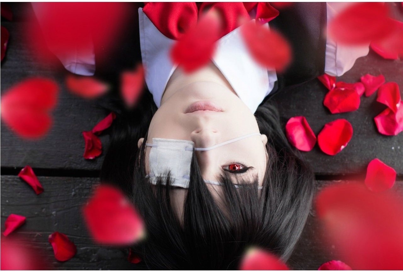 『Another』見崎鳴の美麗なコスプレ写真を特集