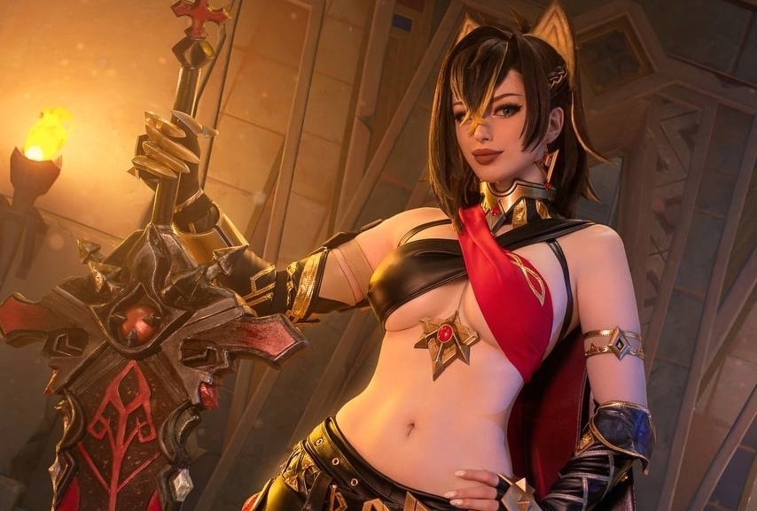 『原神』魅惑的なコスプレ特集│リサ、ディシア、申鶴、雷電将軍など