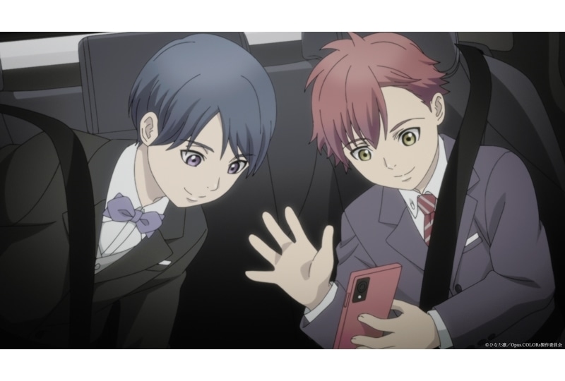 『Opus.COLORs』第8話先行場面カット＆あらすじ