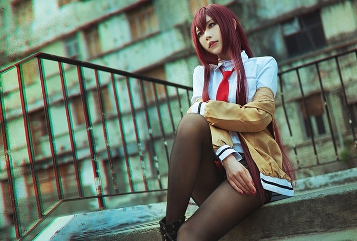 『STEINS;GATE（シュタインズ・ゲート）』牧瀬紅莉栖の美麗コスプレ特集