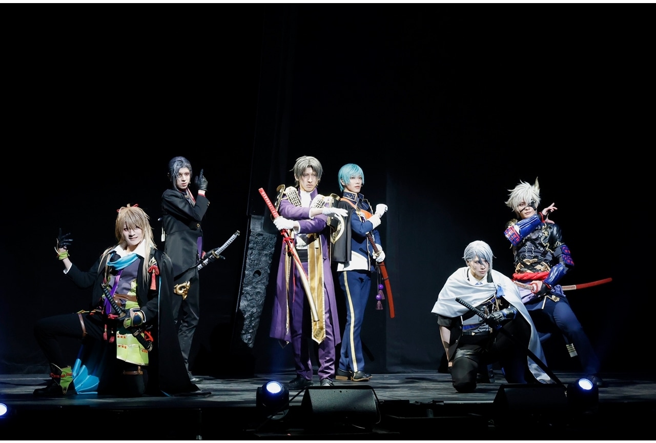 ミュージカル「『刀剣乱舞』 ～花影ゆれる砥水～」ゲネプロ写真公開