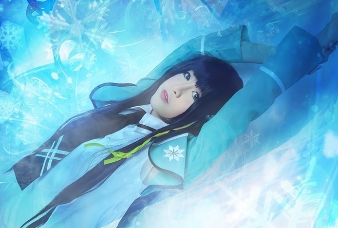 『魔法科高校の劣等生』主人公の妹・司波深雪のコスプレ写真をお届け