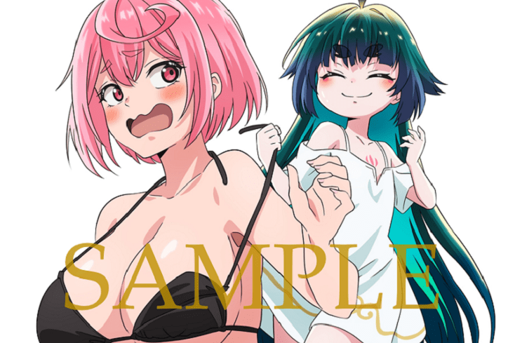 『カミカツ』BD＆DVD 第1巻特典 アニメ描き下ろし絵柄公開