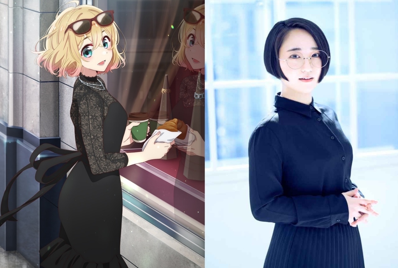 『彼女、お借りします』第3期 七海麻美新ビジュ＆悠木碧コメント