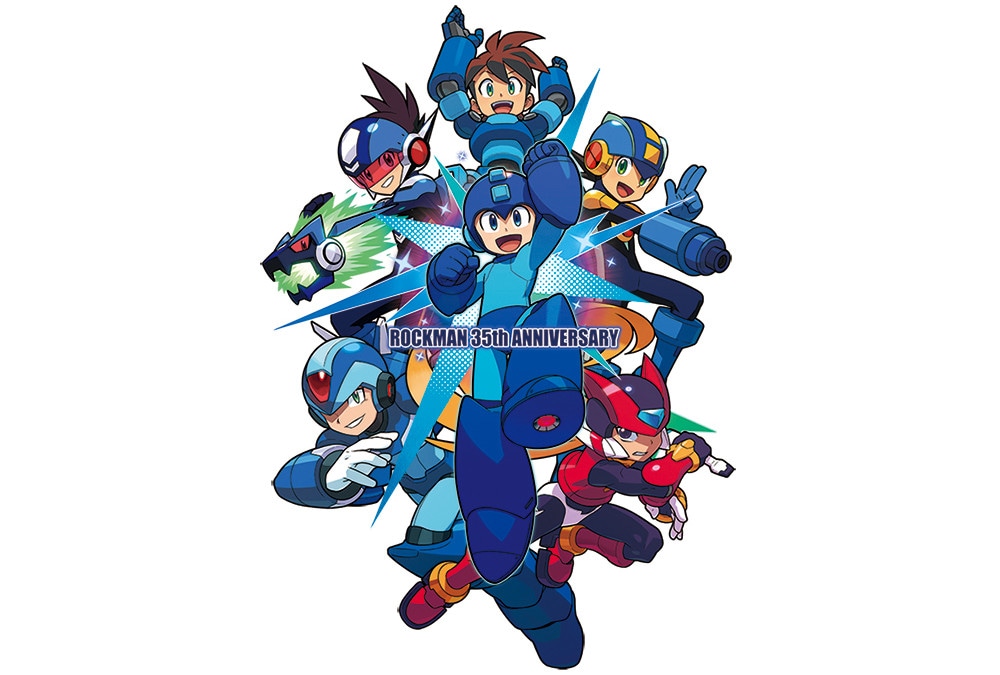 『ロックマン』オンリーショップがアニメイト秋葉原で7/1～開催！