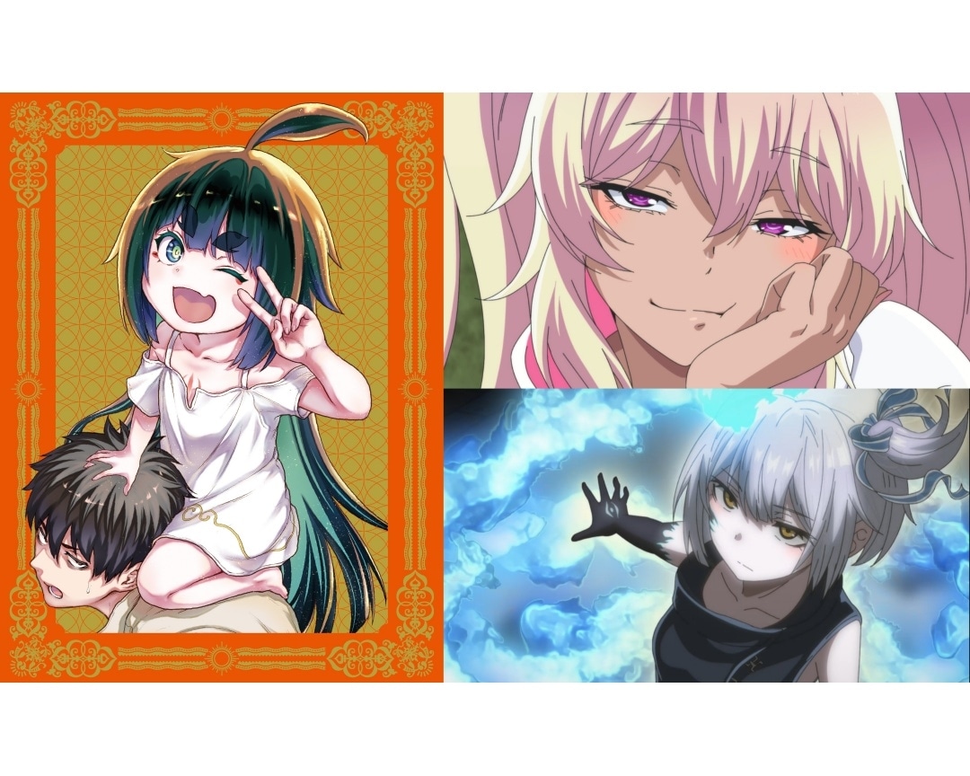 『カミカツ』第8話場面カット&BD・DVD第1巻イラスト公開