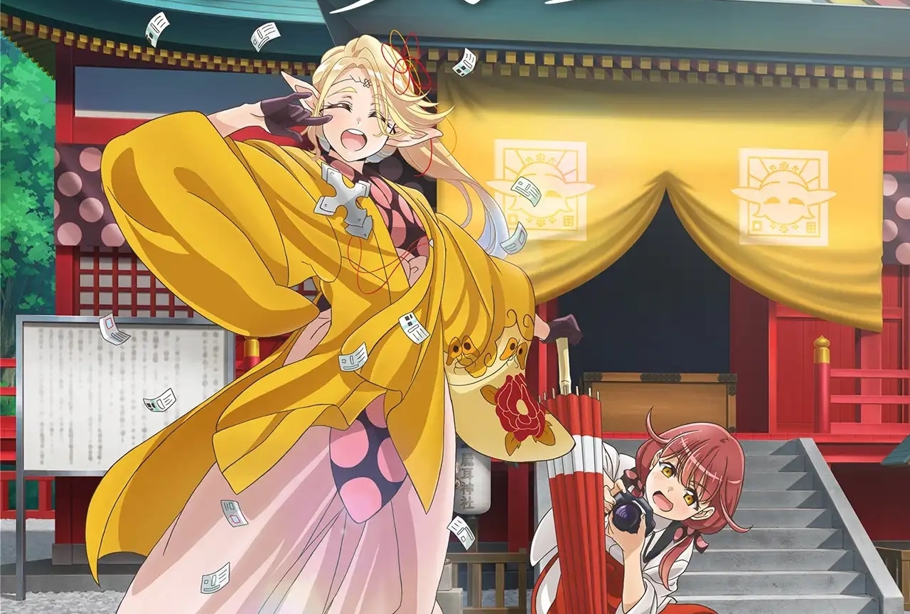 『江戸前エルフ』いすず・ハイラのキャラクタービジュアル公開！