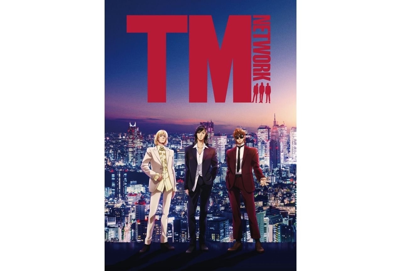 「TM NETWORK」新アーティスト写真が解禁
