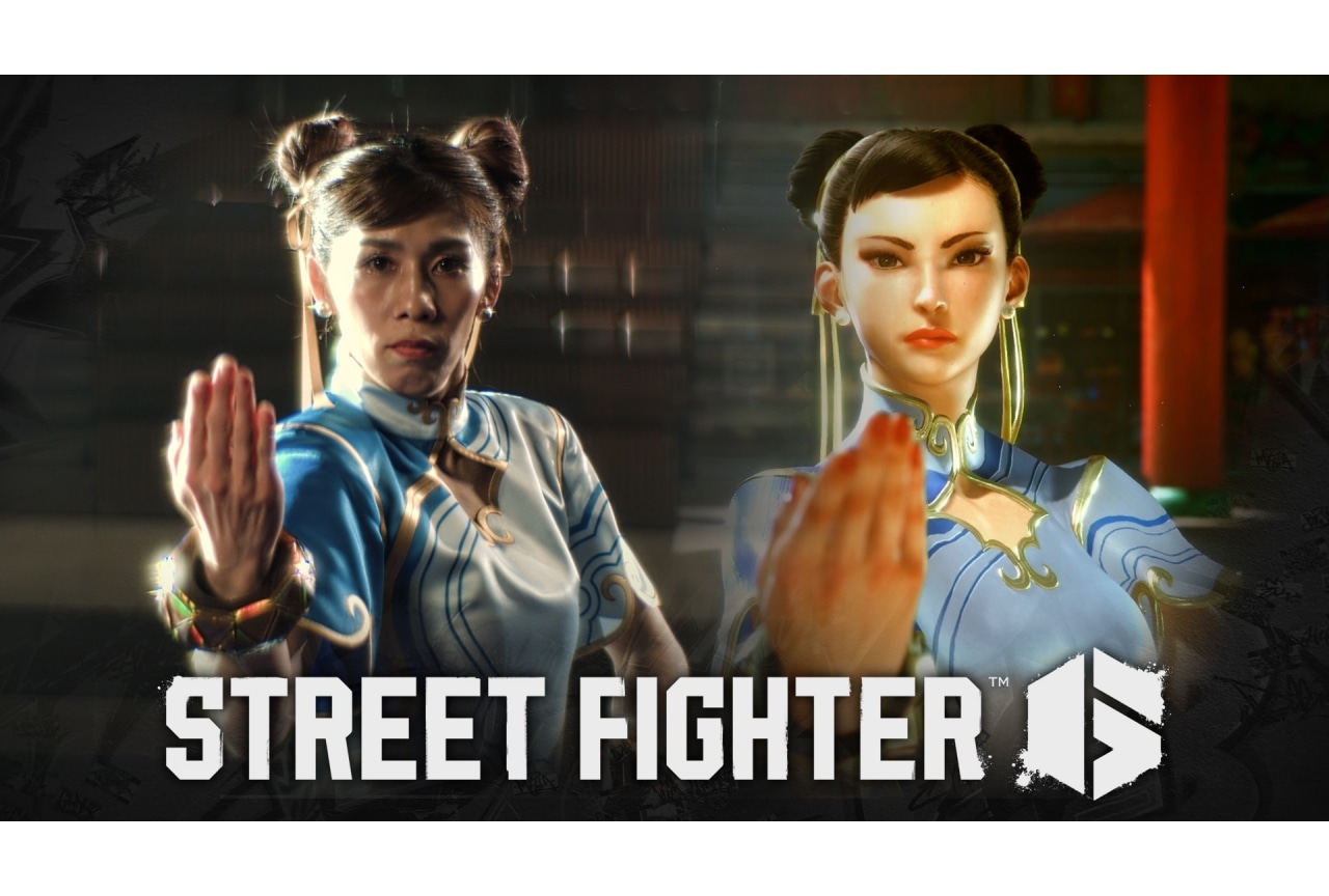 ゲーム『ストリートファイター6』WEBCMに吉田沙保里さんが出演