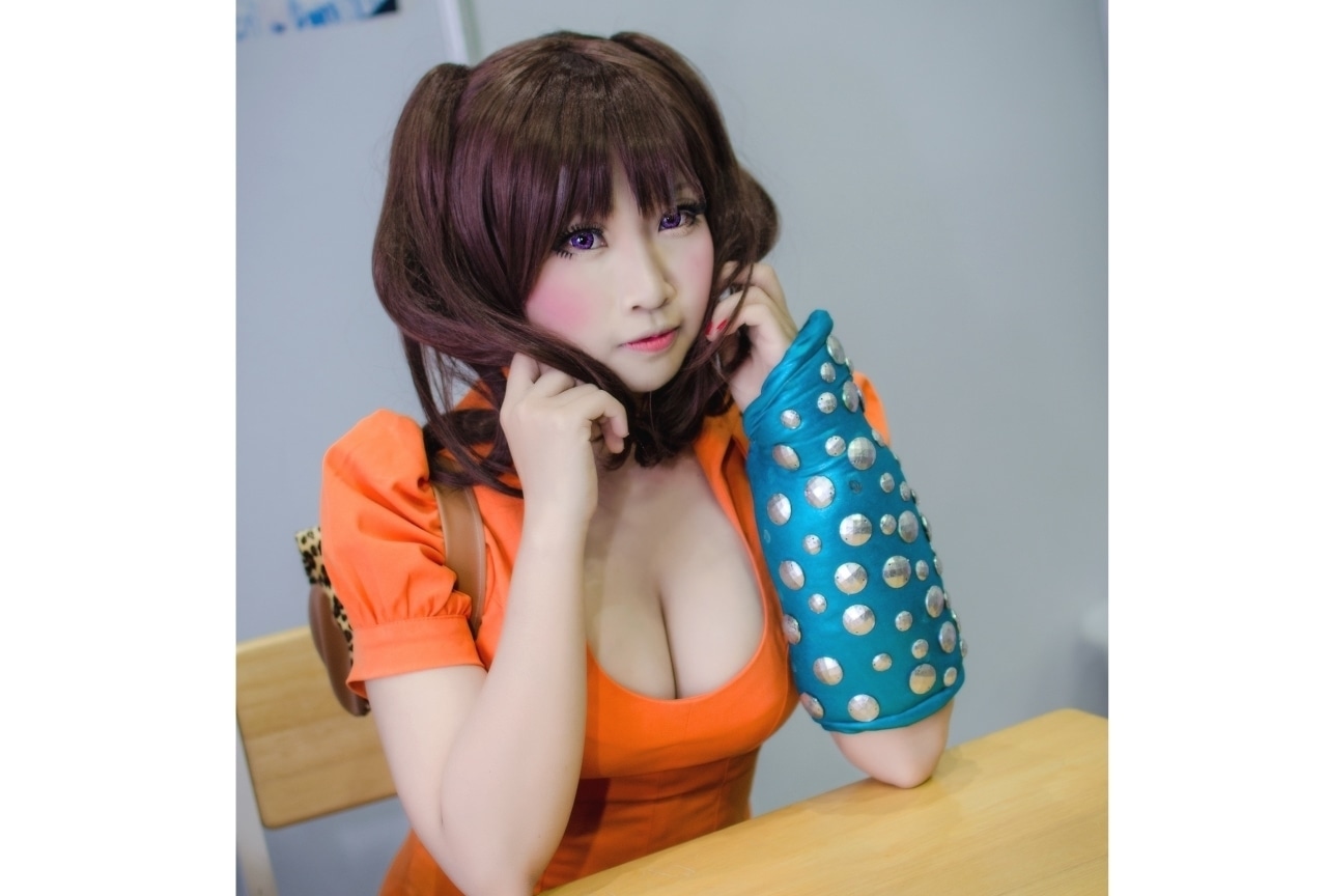 『七つの大罪』女性キャラコスプレ特集│エリザベス、ディアンヌなど