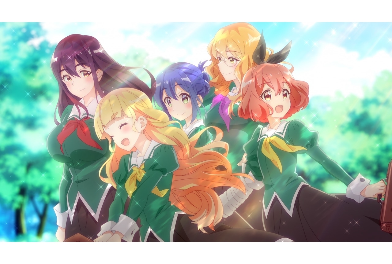 『私の百合はお仕事です！』第7話「ギャルといいますのね？」先行場面カット＆あらすじ