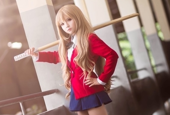 『とらドラ！』逢坂大河の可愛らしいコスプレ特集