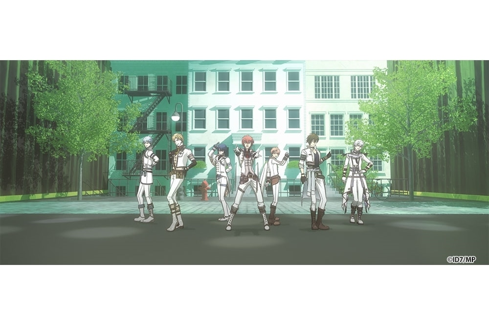 『劇場版アイドリッシュセブン LIVE 4bit BEYOND THE PERiOD』冒頭ライブ映像公開