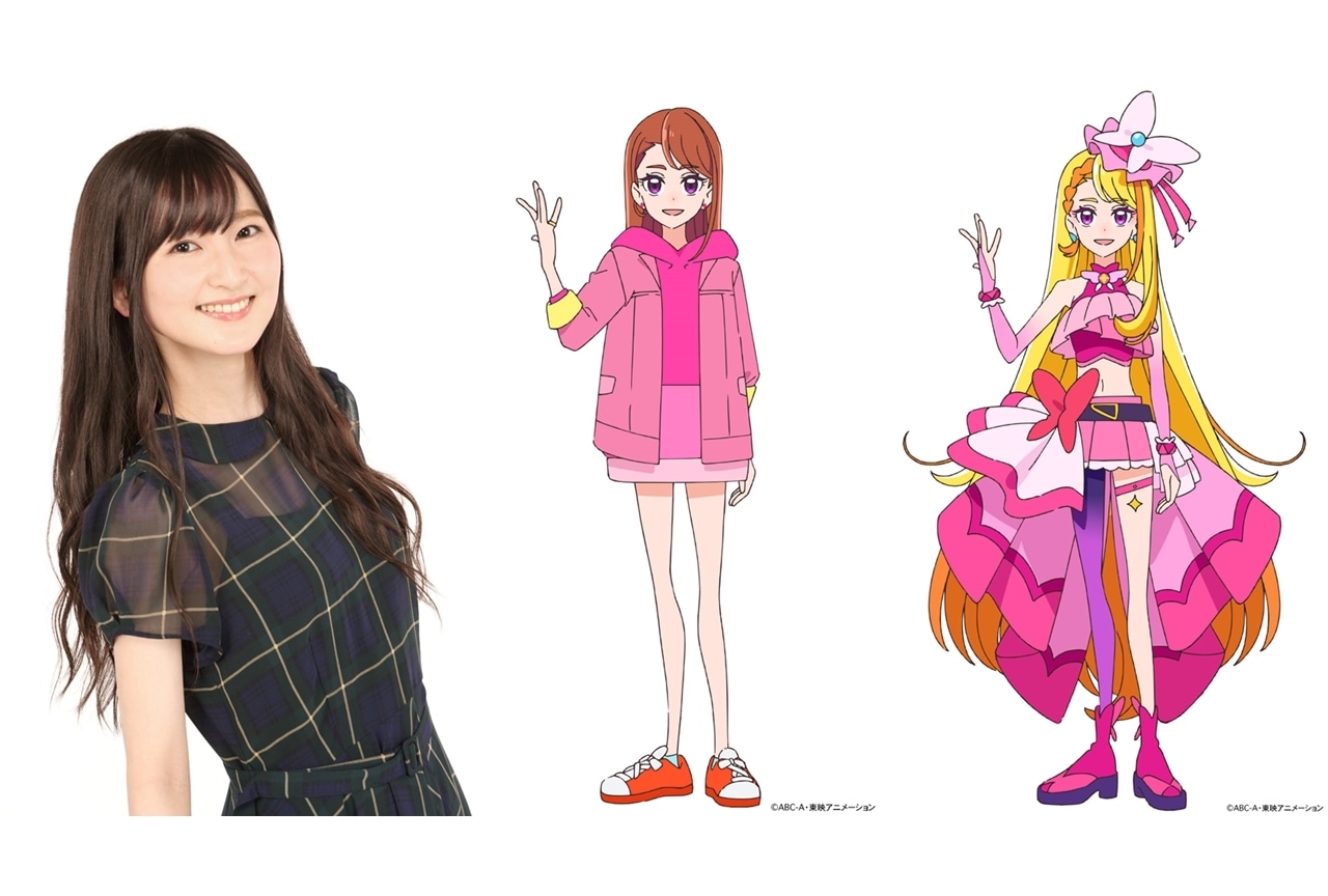 『ひろプリ』キュアバタフライ役の声優・七瀬彩夏からコメ到着