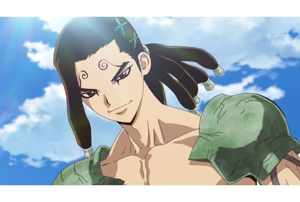 『Dr.STONE NEW WORLD』第8話先行カット＆あらすじ！追加声優に青山穣・興津和幸・本渡楓
