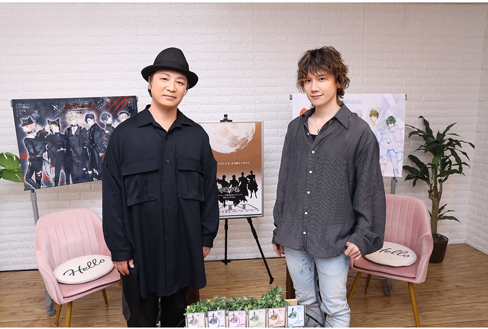 5/25配信『ツキウタ。』生特番／鳥海浩輔＆KENNインタビュー