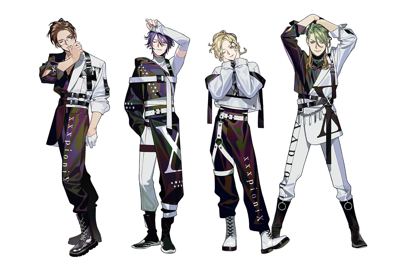 『pioniX』新シリーズvol.1出演、千葉・中島インタビュー