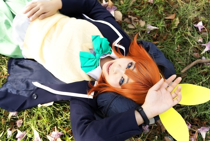 『五等分の花嫁』の可憐なコスプレ特集 | 一花、二乃、三玖、四葉、五月