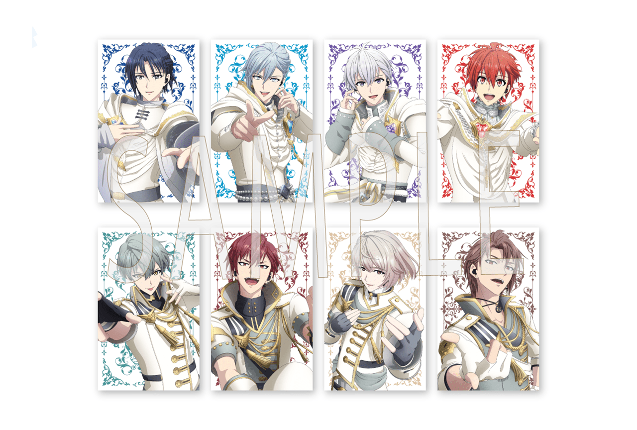 『劇場版アイドリッシュセブン LIVE 4bit BEYOND THE PERiOD』第2弾入場者プレゼント解禁