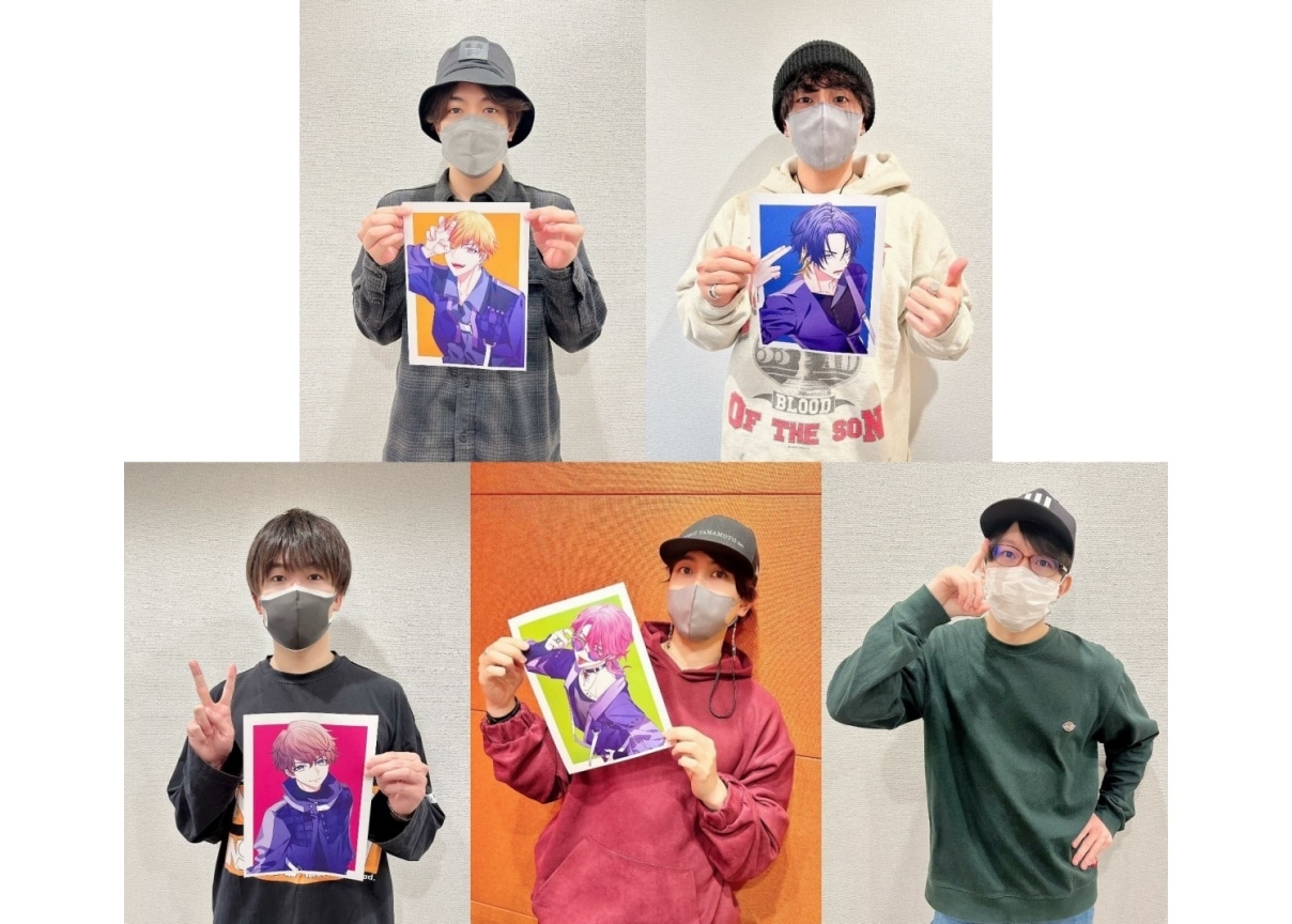 ドラマCD『ハンサムロンダリング』石川界人らインタビュー到着