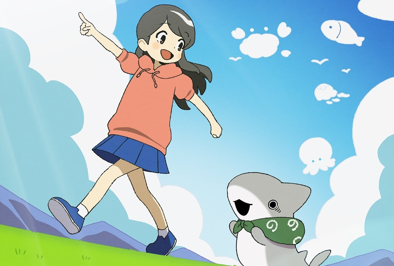 『おでかけ子ザメ』2023年夏アニメ化決定、予告PV公開！