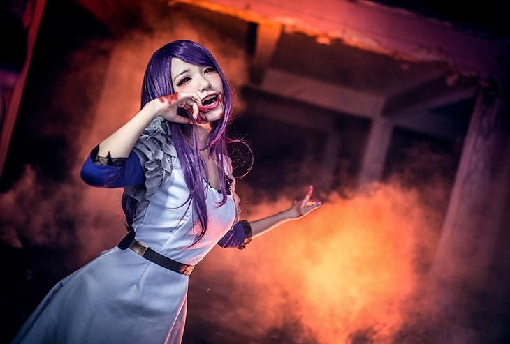 『東京喰種』シリーズコスプレ特集｜霧嶋董香、神代利世、笛口雛実ら
