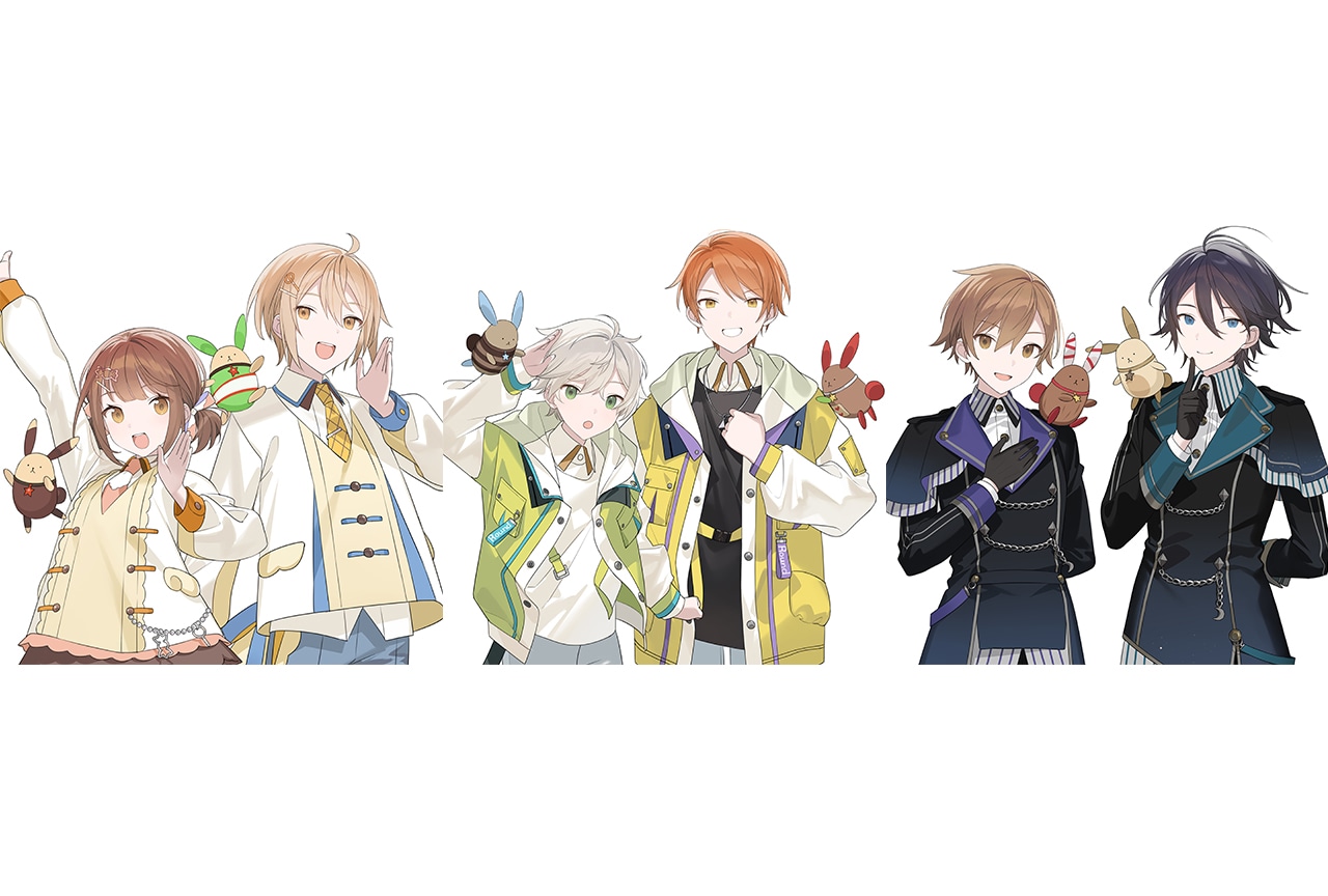 ツキプロ所属「Swiiiiiits!」コンビCDシリーズ発売決定