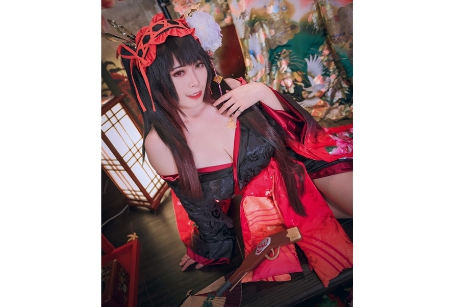 『デート・ア・ライブ』に登場する「時崎狂三」のコスプレ特集