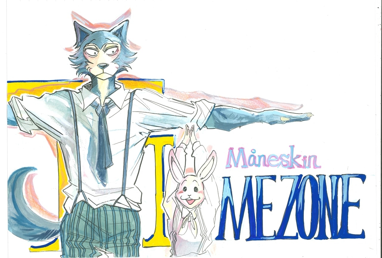 “マネスキン”コラボMV公開記念！『BEASTARS』作者・板垣巴留インタビュー