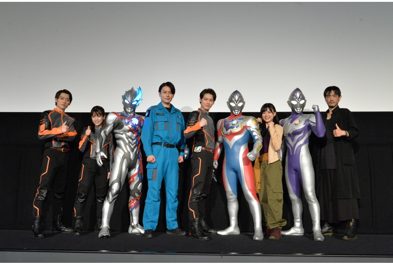 『ウルトラマンデッカー最終章』グランドフィナーレ舞台挨拶レポ