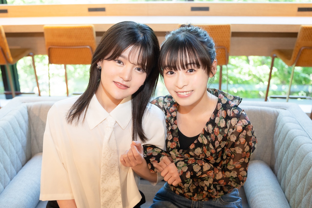 『君は放課後インソムニア』アニメ×実写ヒロイン対談：田村好＆森七菜