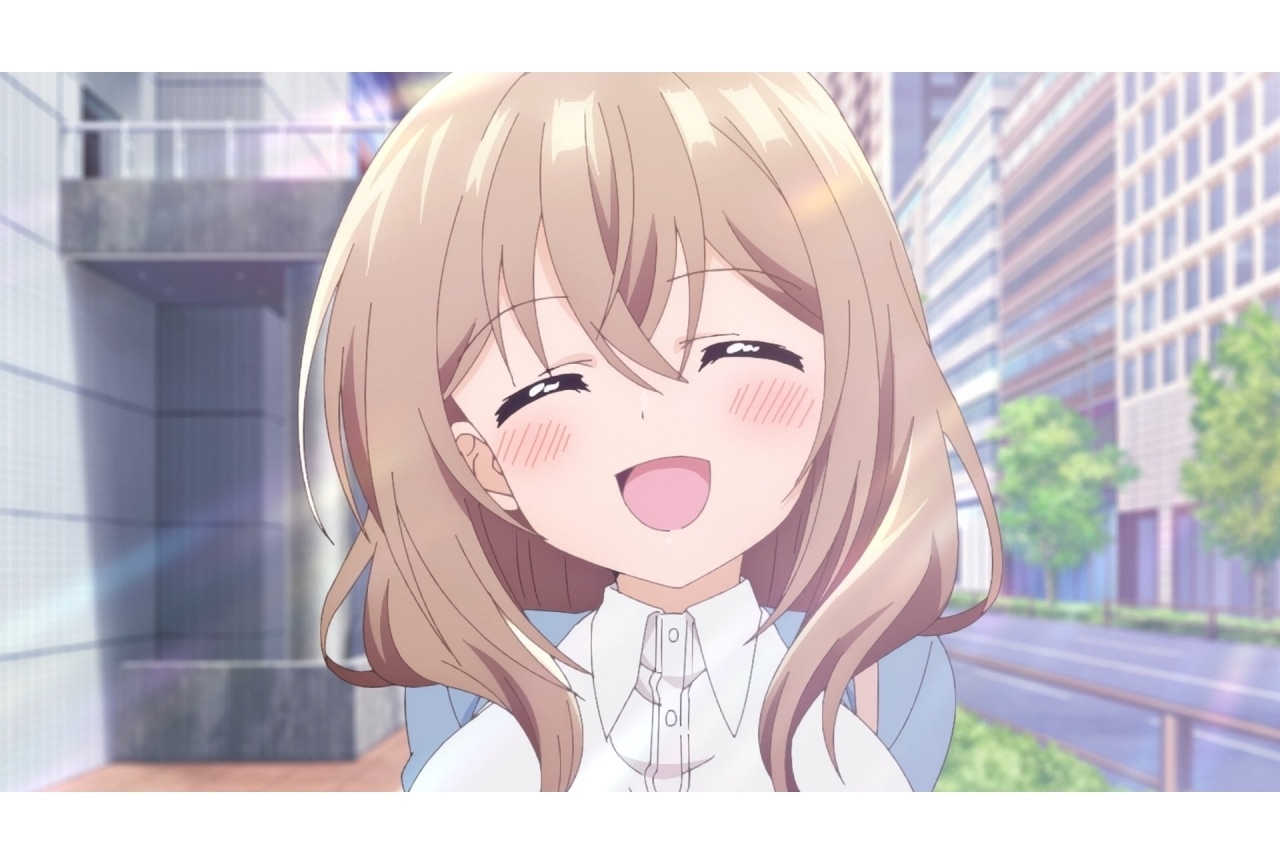 夏アニメ『うちの会社の小さい先輩の話』キービジュアル＆本PV公開