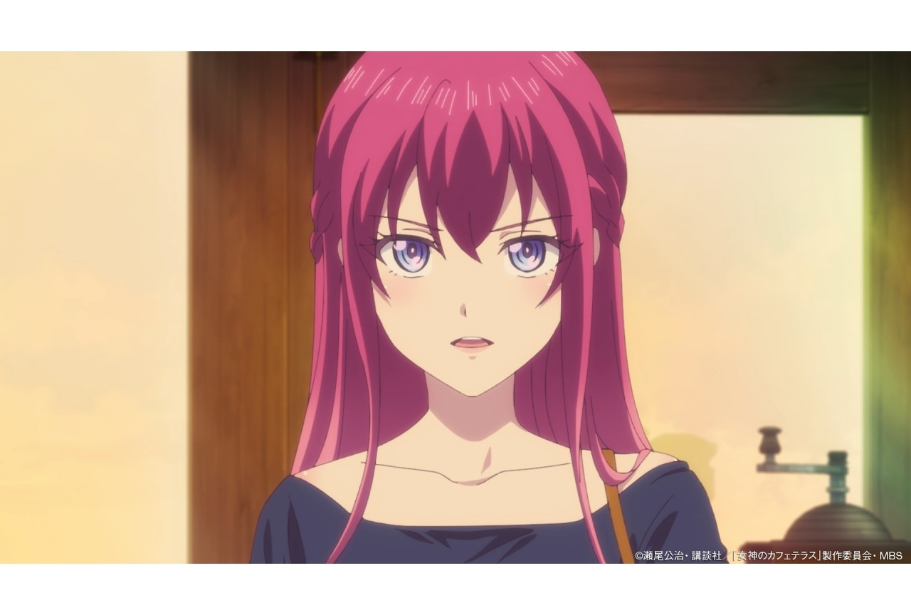 『女神のカフェテラス』に上坂すみれ出演＆第10話場面カット公開