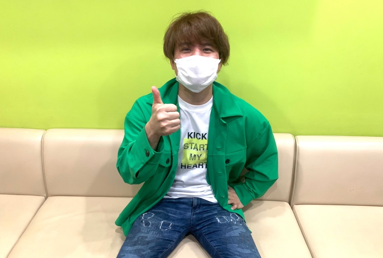 『URADOL』仲村宗悟（夏原唯士役）インタビュー│「URADOL Stage/moving」発売記念
