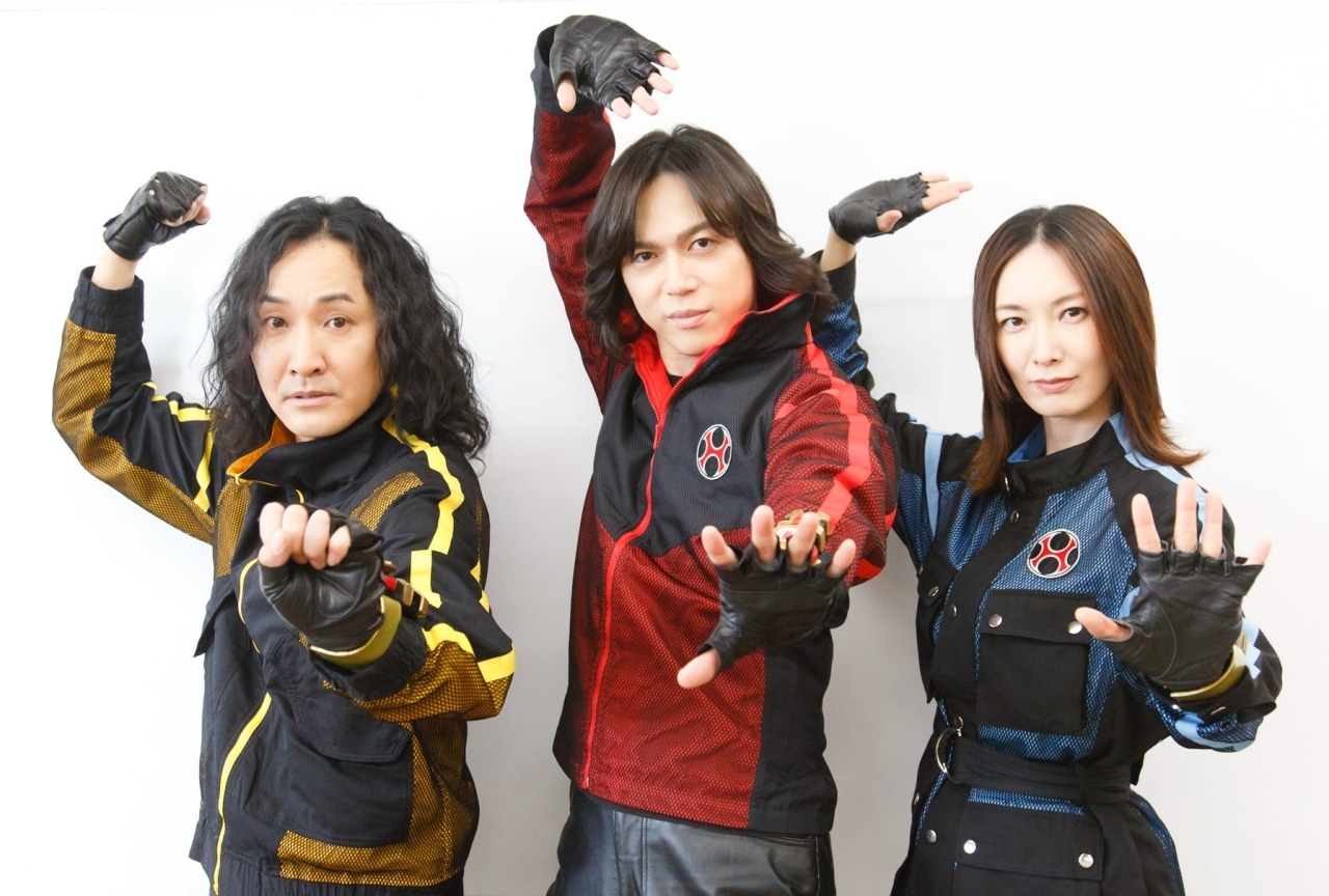 「忍風戦隊ハリケンジャーでござる！ シュシュッと20th Anniversary」塩谷瞬、長澤奈央、山本康平インタビュー