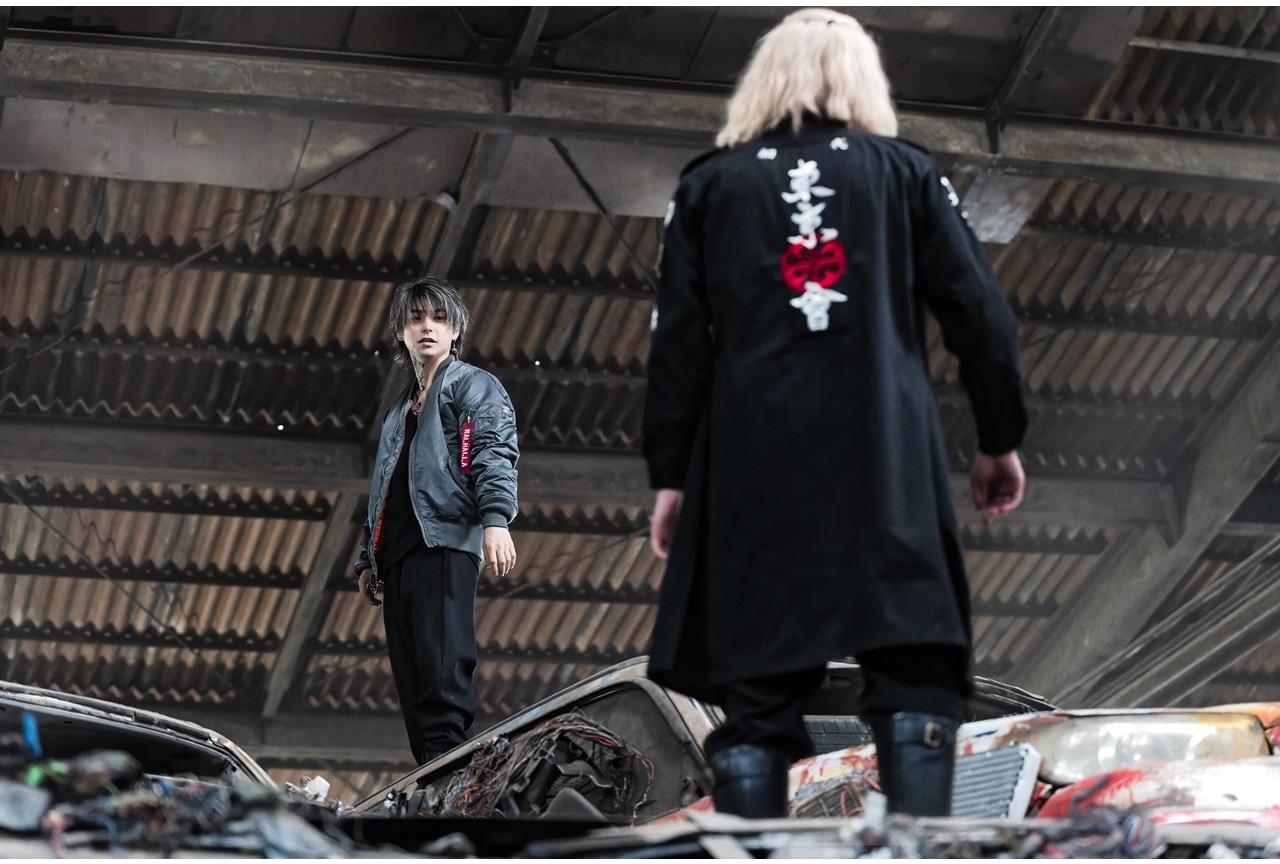 『東京リベンジャーズ2』マイキー×一虎のキャラクターPV公開