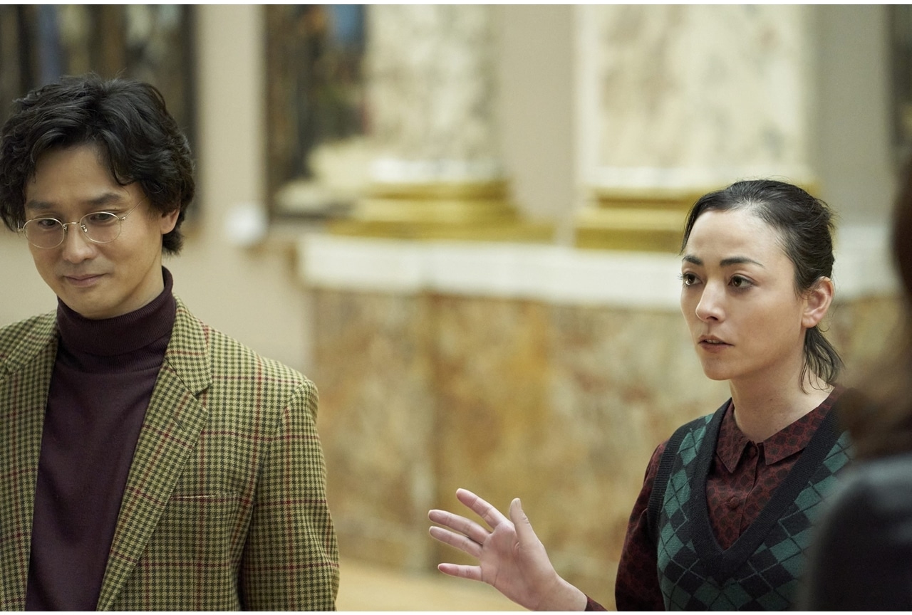 映画『岸辺露伴 ルーヴルへ行く』安藤政信・美波さんの場面写真解禁!
