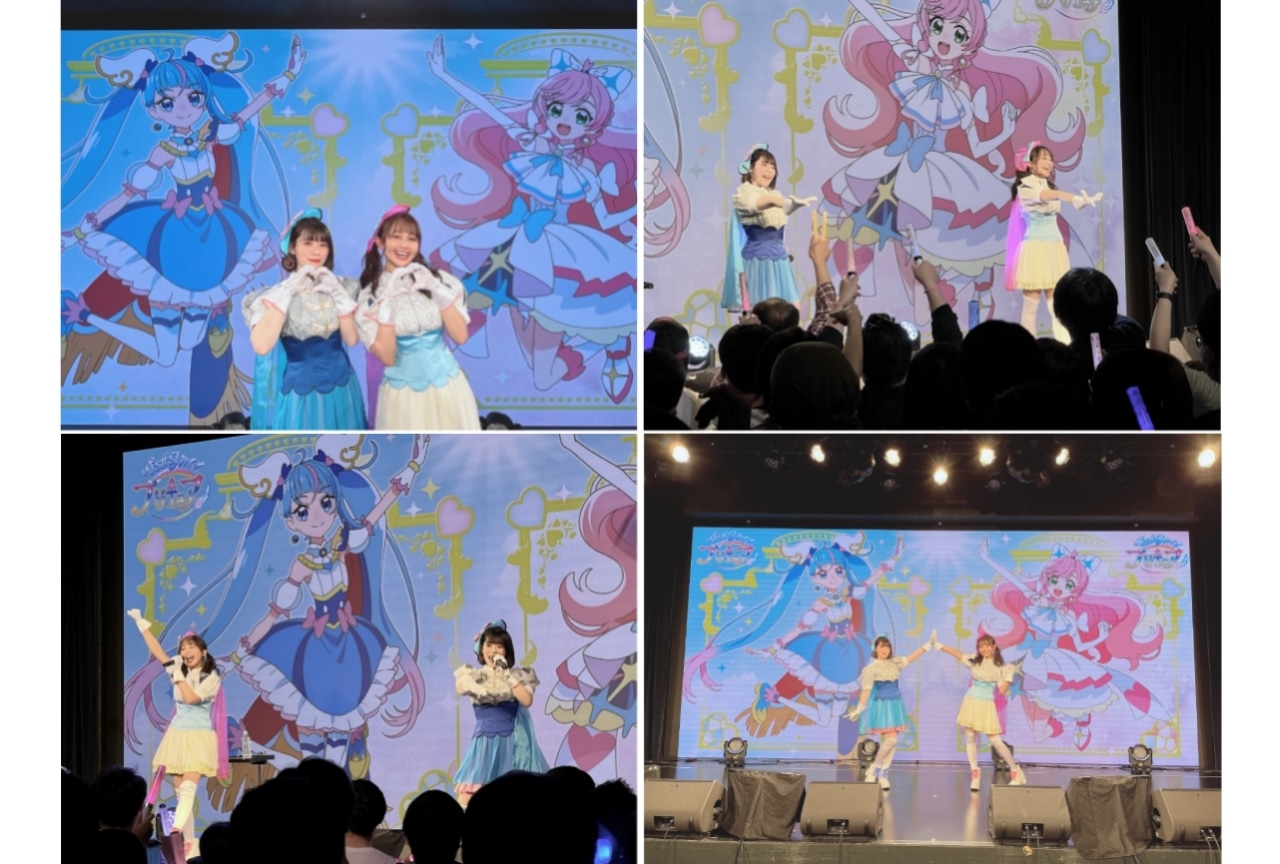 石井あみ、吉武千颯が『ひろプリ』の眩しさを歌でシェア