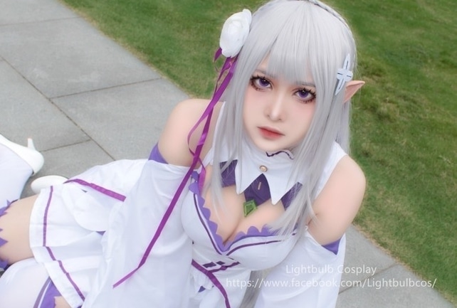 『Re:ゼロから始める異世界生活』コスプレ特集│エミリア