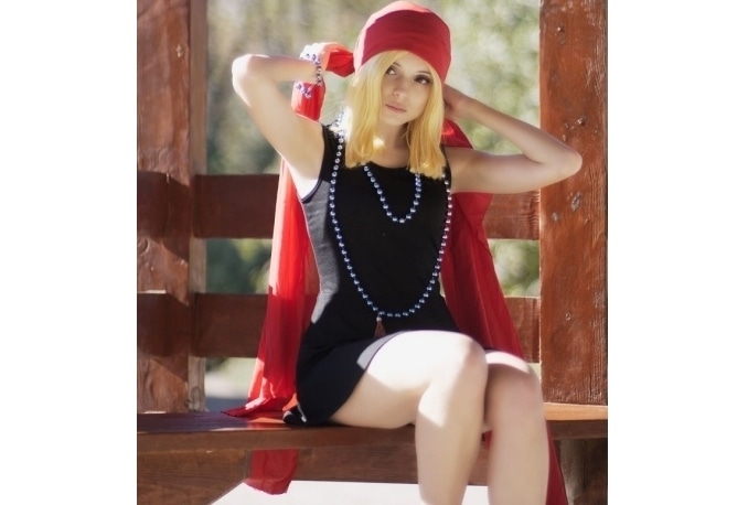 『シャーマンキング』女性キャラコスプレ│恐山アンナ、道潤など