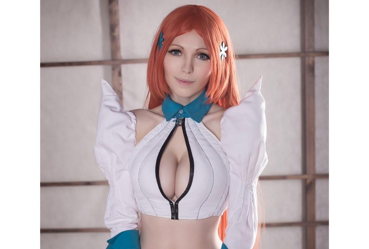 『BLEACH』井上織姫、朽木ルキアの美しいコスプレ写真を特集
