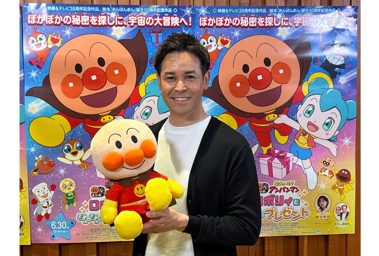 映画『それいけ!アンパンマン ロボリィとぽかぽかプレゼント』追加声優にラルフ鈴木