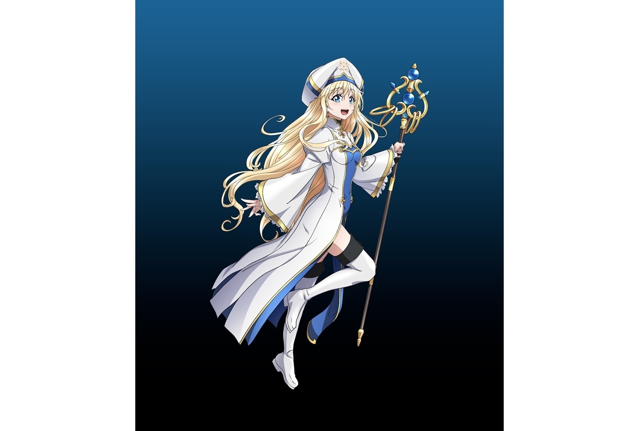 『ゴブスレⅡ』キャラクターソロビジュアル第2弾は女神官！