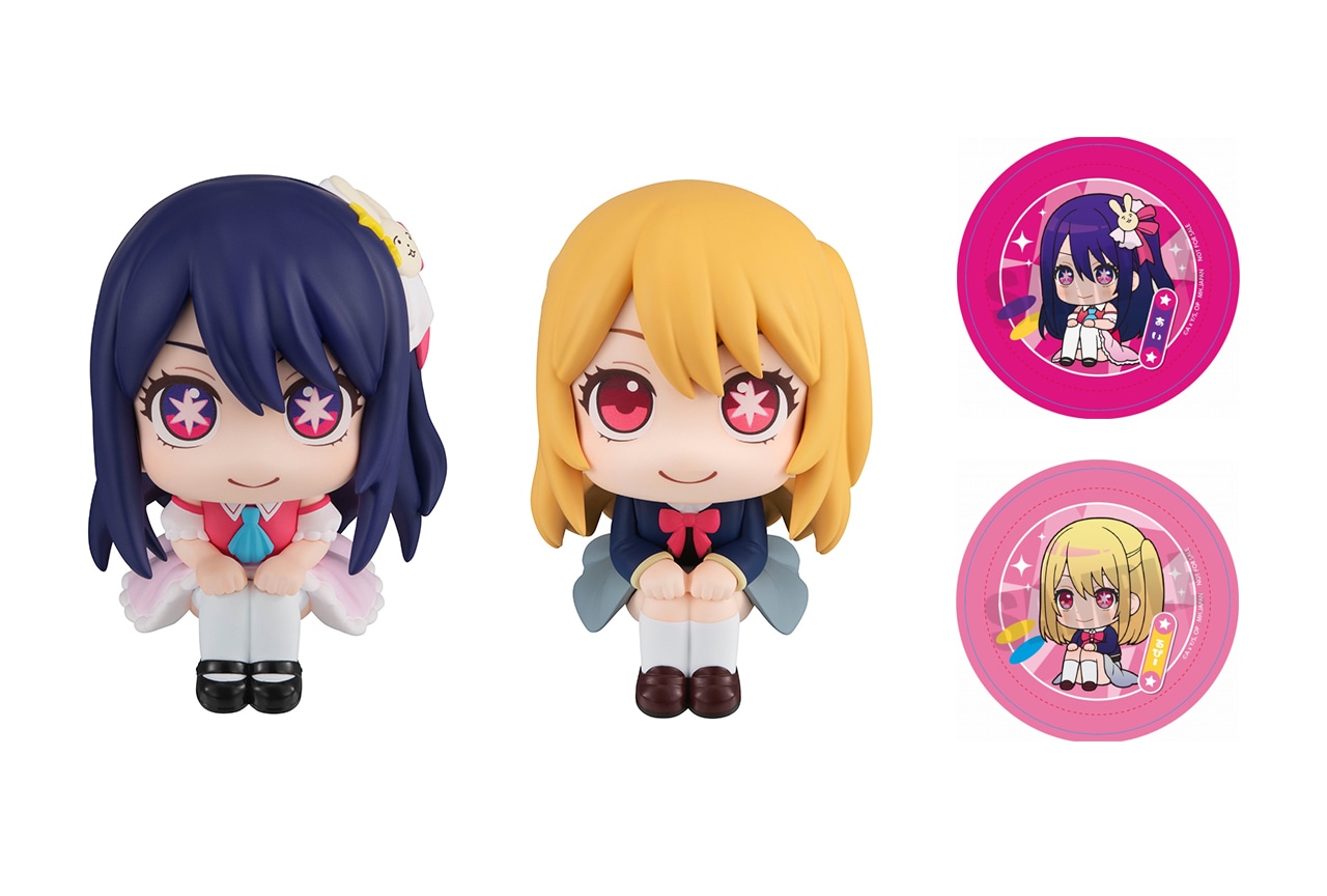 TVアニメ『【推しの子】』よりアイとルビーの「るかっぷ」が発売