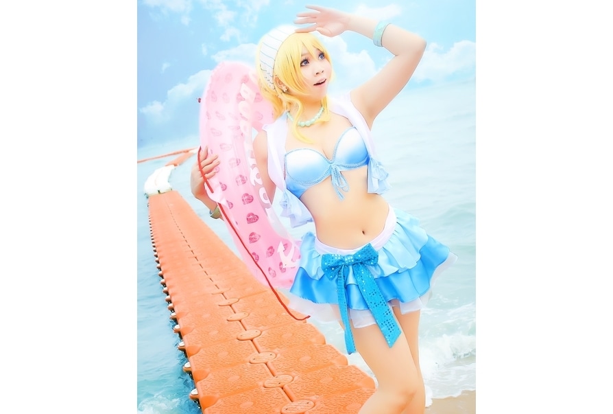 『ラブライブ！』絢瀬絵里コスプレ特集｜チャイナドレス、水着など