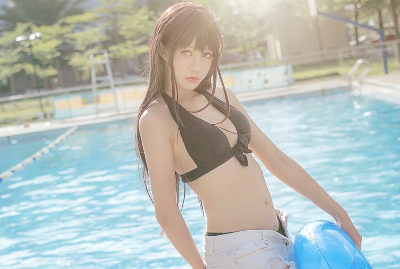 水着姿のキャラコスプレ特集│渋谷凛、柳生、モモなど